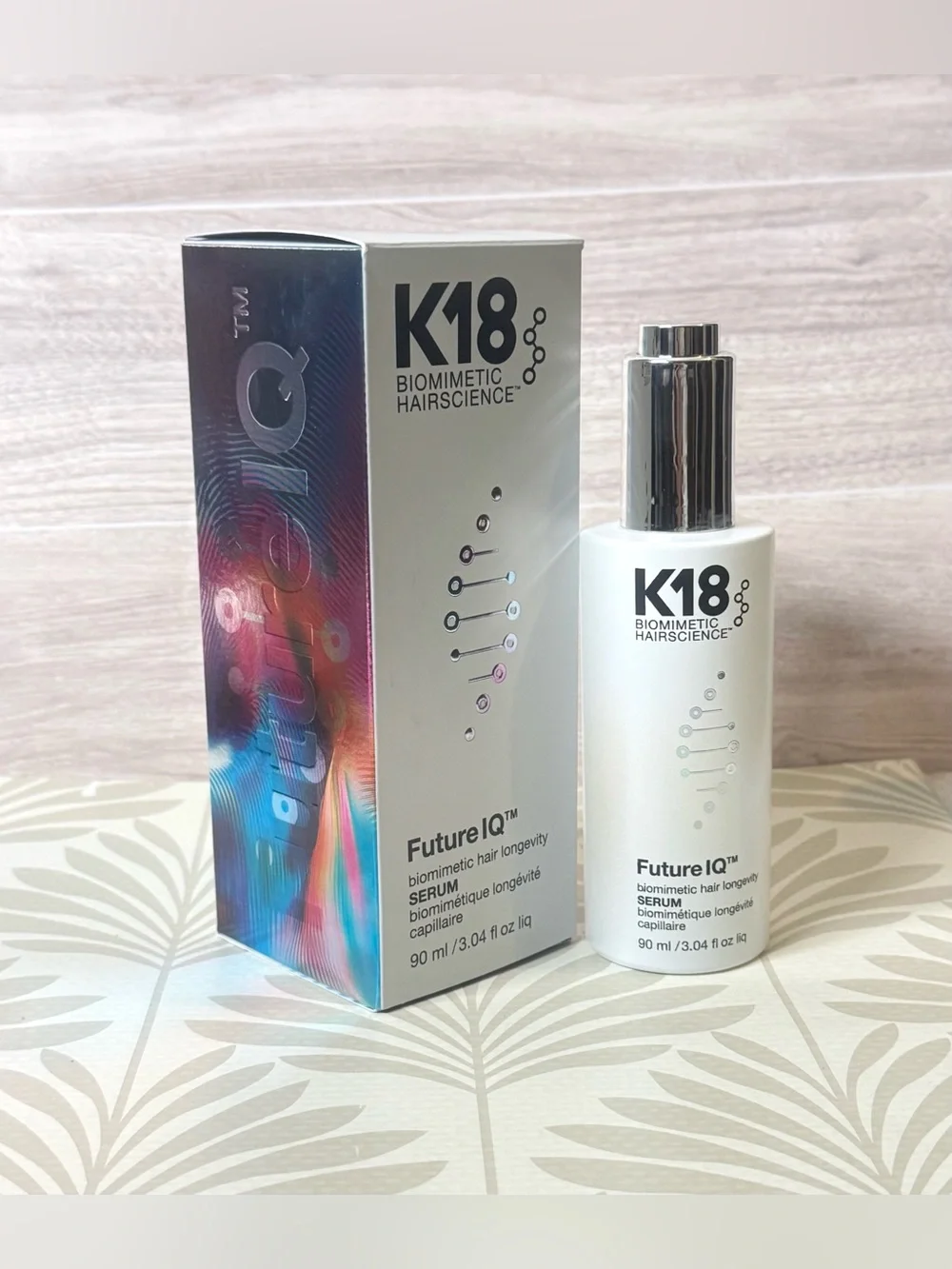 K18 Future IQ Biomimetic Hair Longevity Serum 90mL Scalp $125 Unreleased BNIB